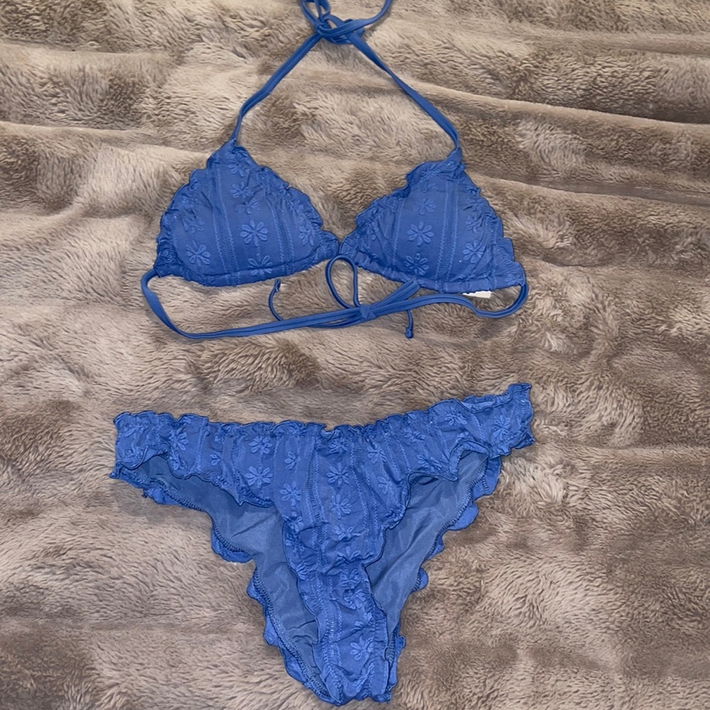 Blue Aerie bikini 👙